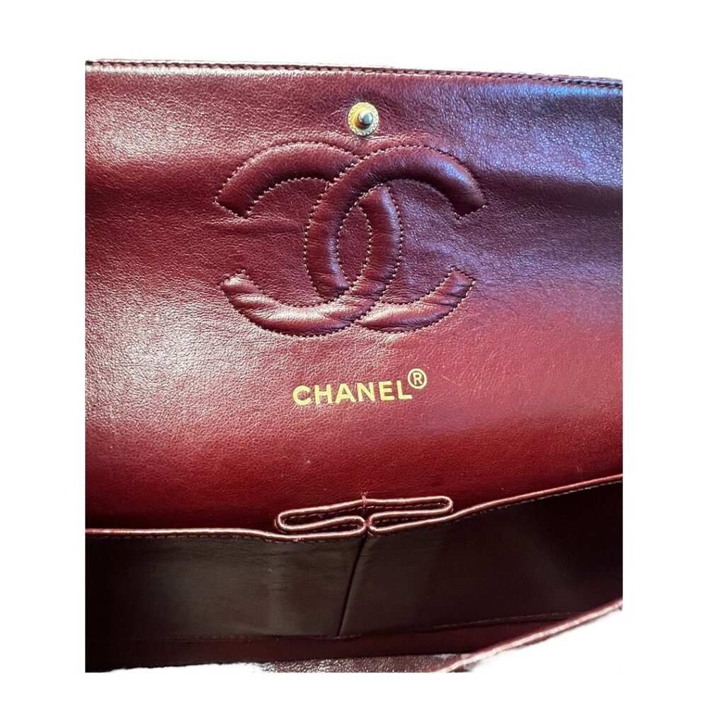 Chanel Vintage Classic Flap Black Lambskin Leather - Picture 11 of 15
